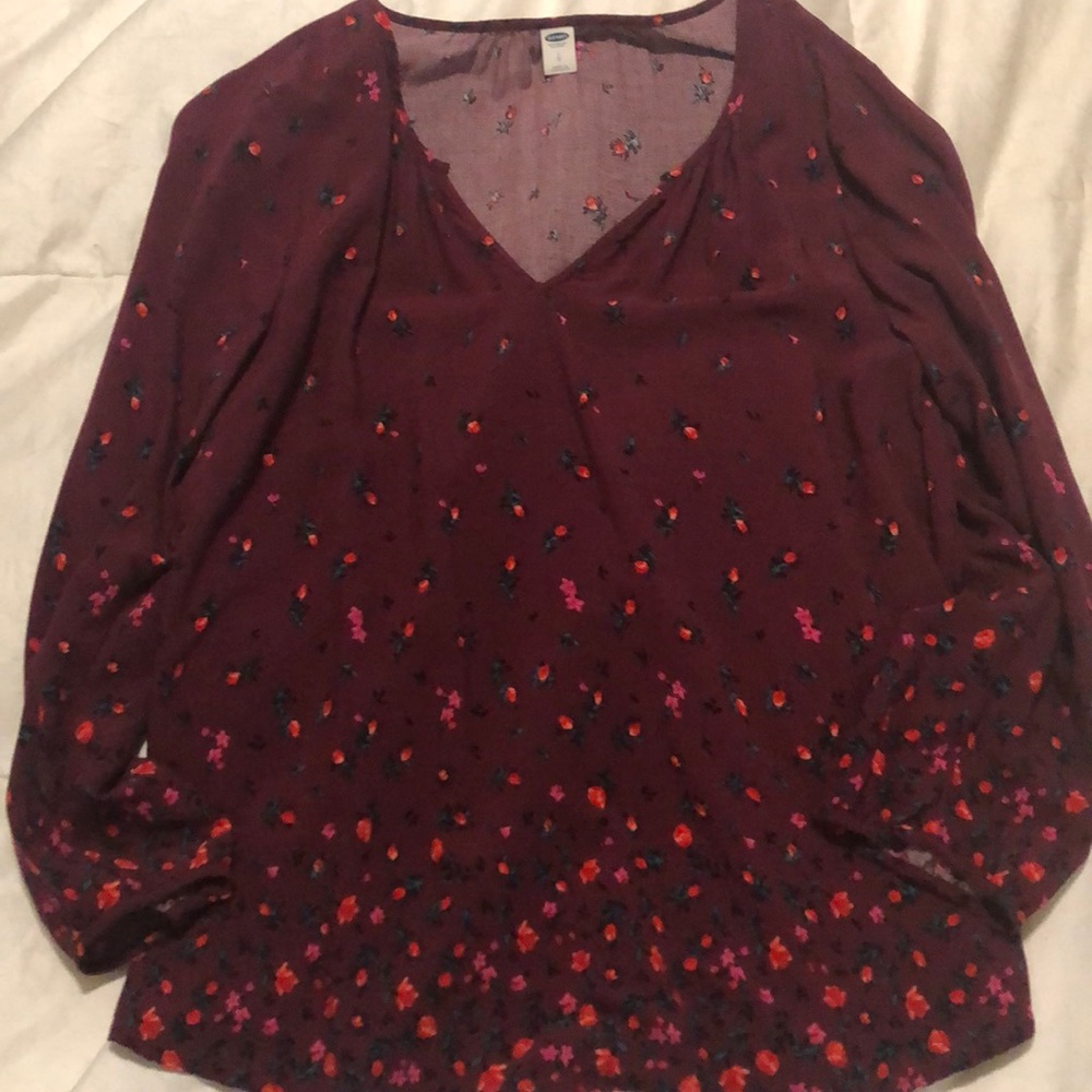 Floral blouse